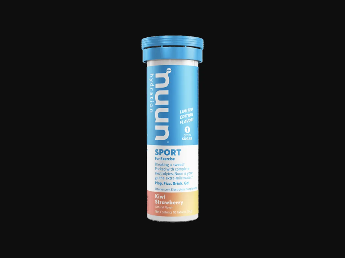 Trek Bikes Nuun Sport Hydration Tablets Box of 8 Tubes