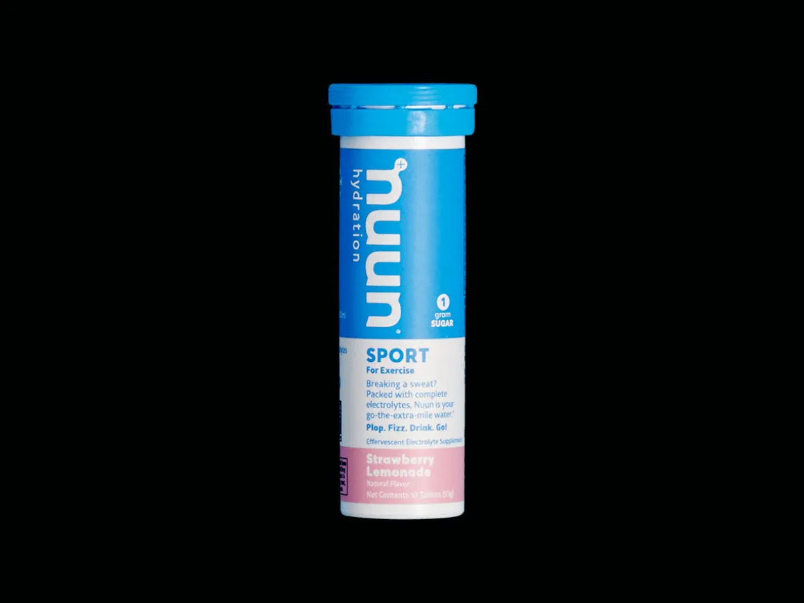 Trek Bikes Nuun Sport Hydration Tablets Box of 8 Tubes