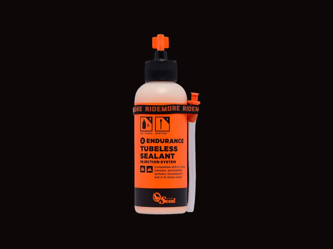 Trek Bikes Orange Seal Endurance Tire Sealant & Injector