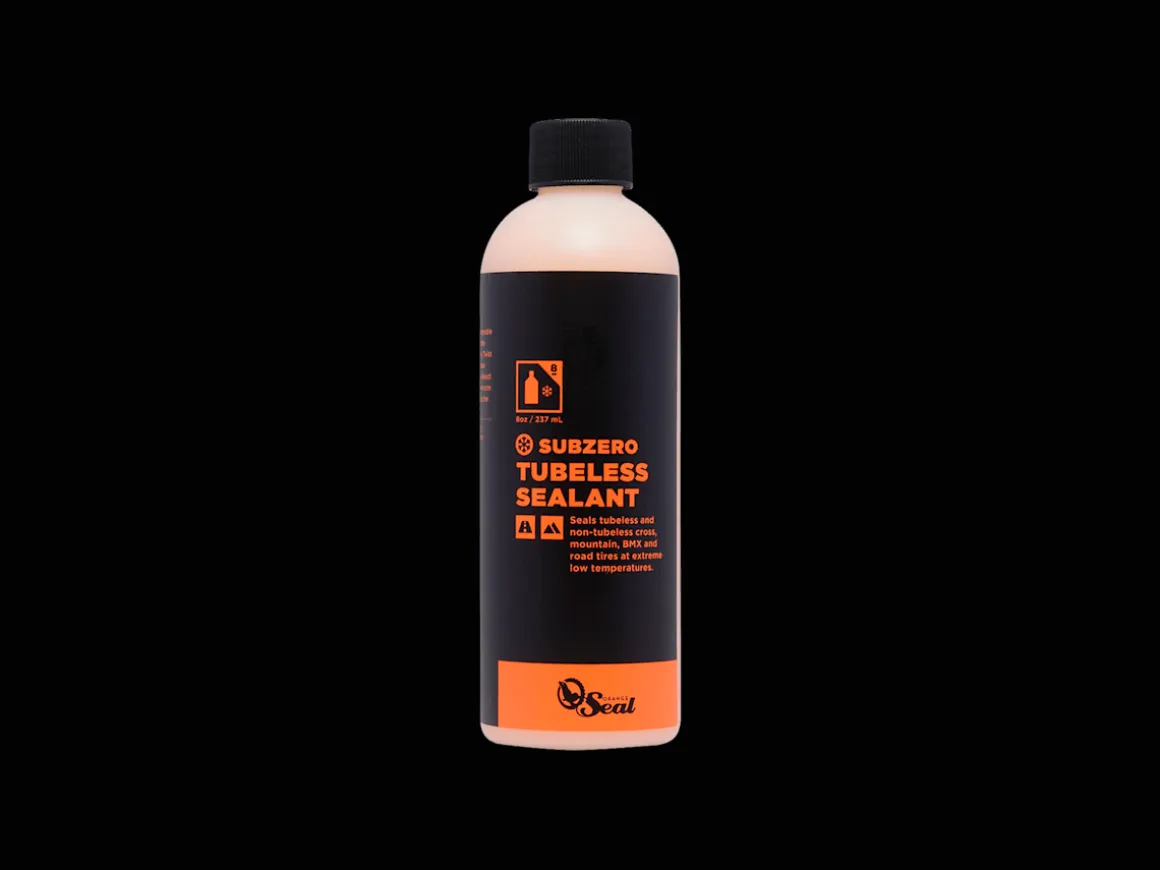Trek Bikes Orange Seal Subzero Sealant