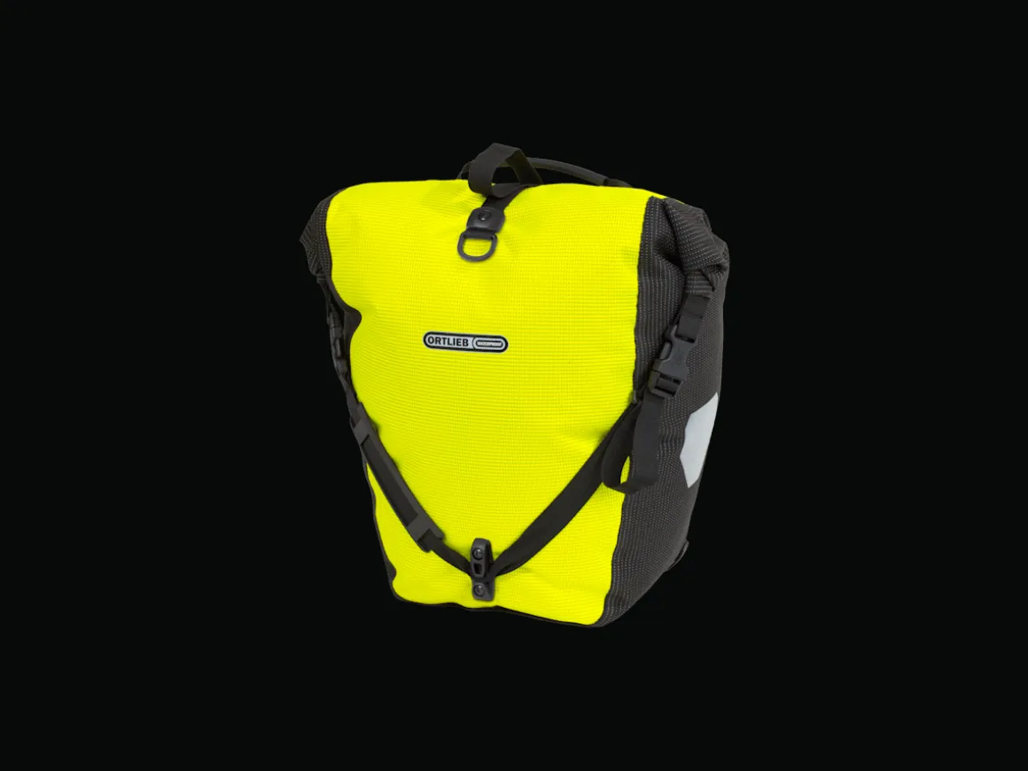 Trek Bikes ORTLIEB Back-Roller High Visibility Pannier