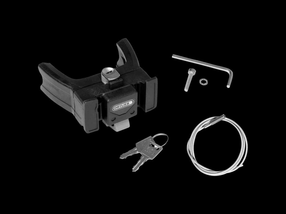 Trek Bikes ORTLIEB E-Bike Handlebar Mounting Set with Lock