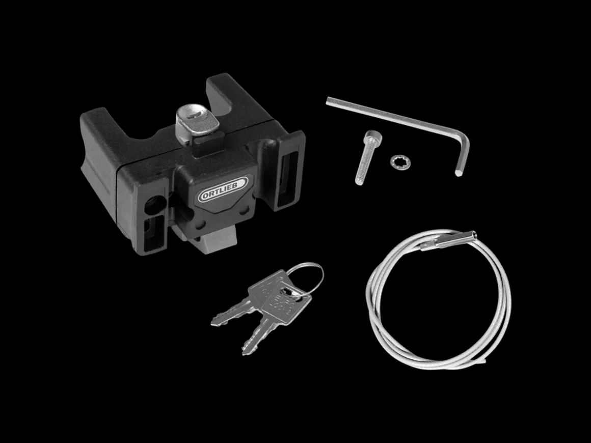 Trek Bikes ORTLIEB Handlebar Mounting Set with Lock