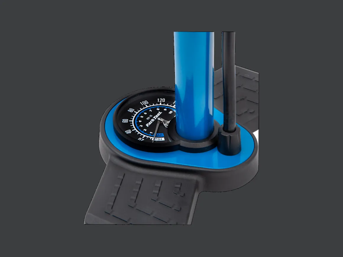Trek Bikes Park Tool PFP-10 Home Mechanic Floor Pump