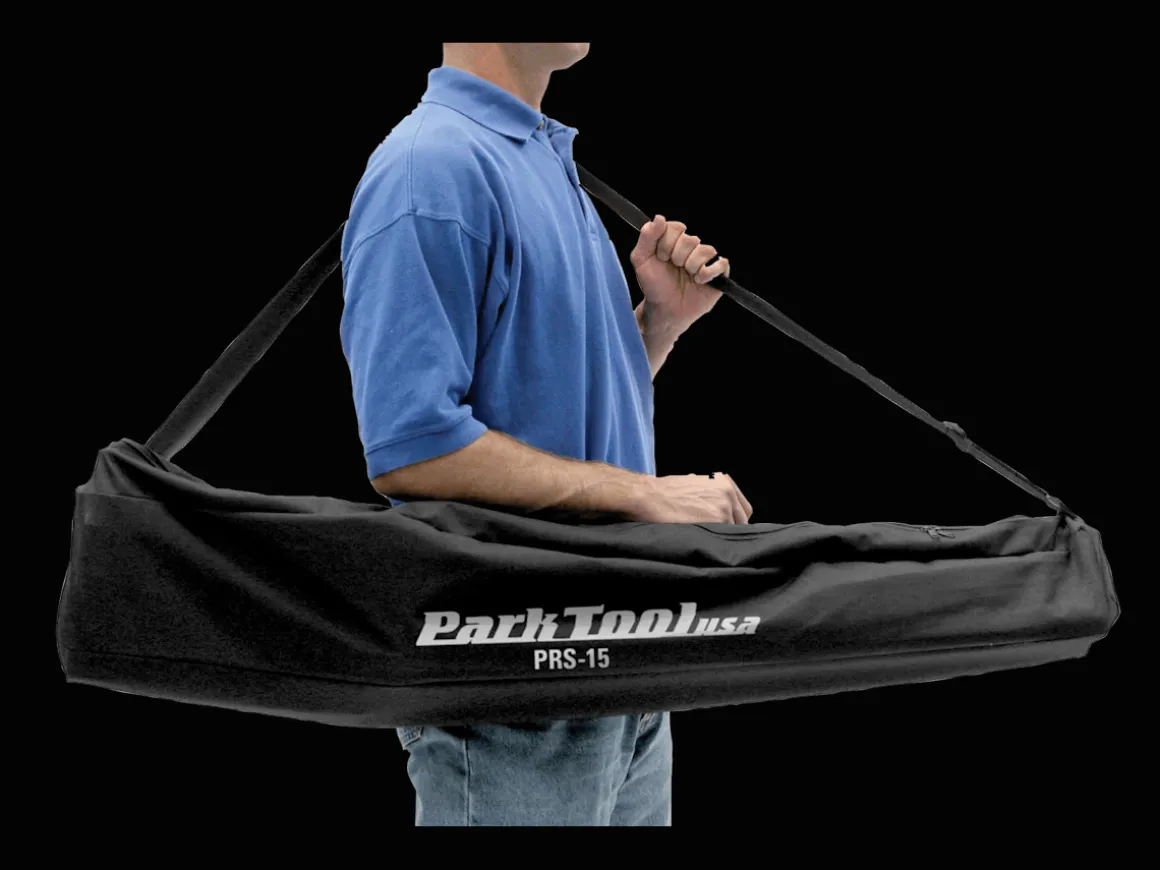 Trek Bikes Park Tool Portable Repair Stand Travel Bag