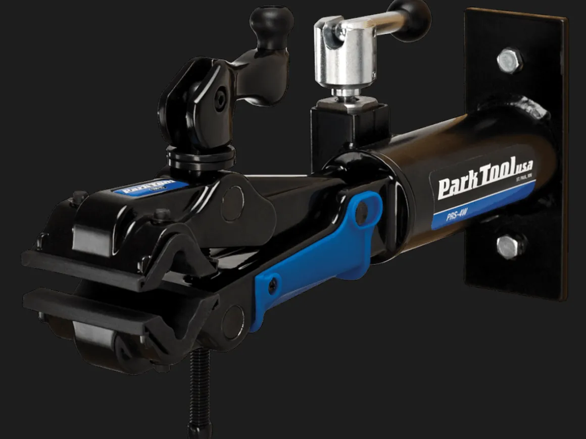 Trek Bikes Park Tool PRS-4W-2 Deluxe Wall Mount Repair Stand