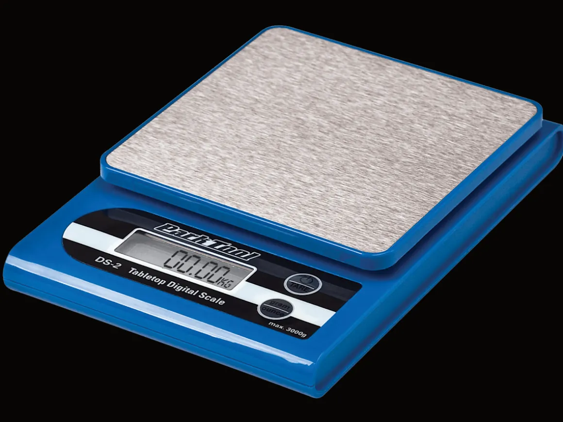 Trek Bikes Park Tool Tabletop Digital Scale