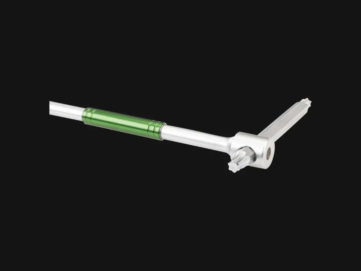 Trek Bikes Park Tool THT-1 T-Handle Torx Compatible Wrench Set