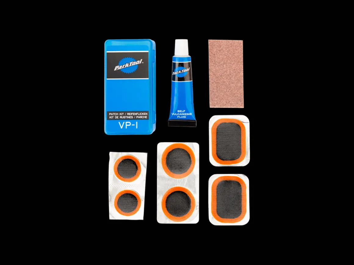 Trek Bikes Park Tool VP-1C Vulcanizing Patch Kit