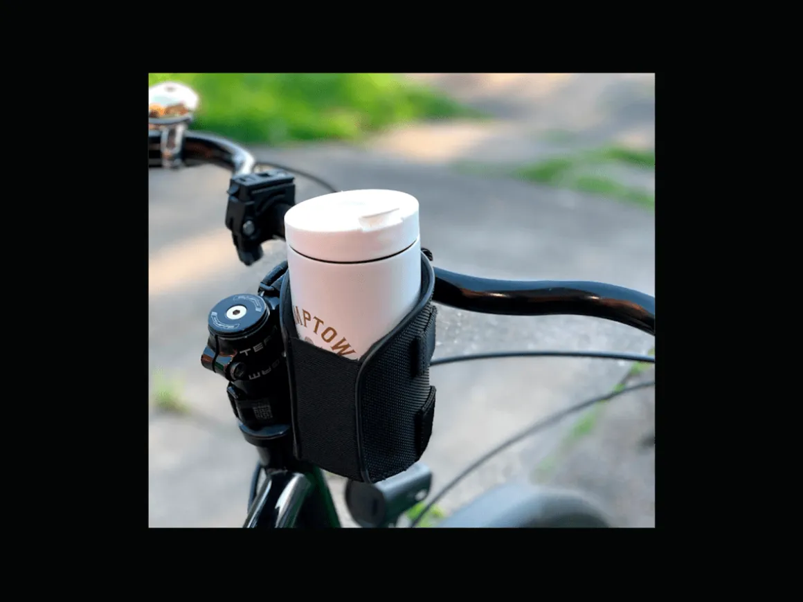 Trek Bikes Portland Design Works Hot Take Cup Holder