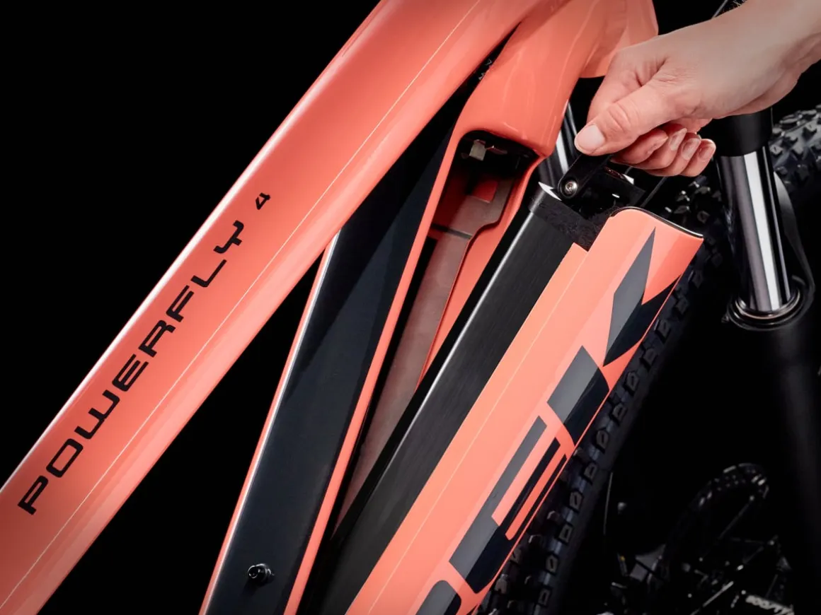 Women Trek Bikes Powerfly 4 Gen 4