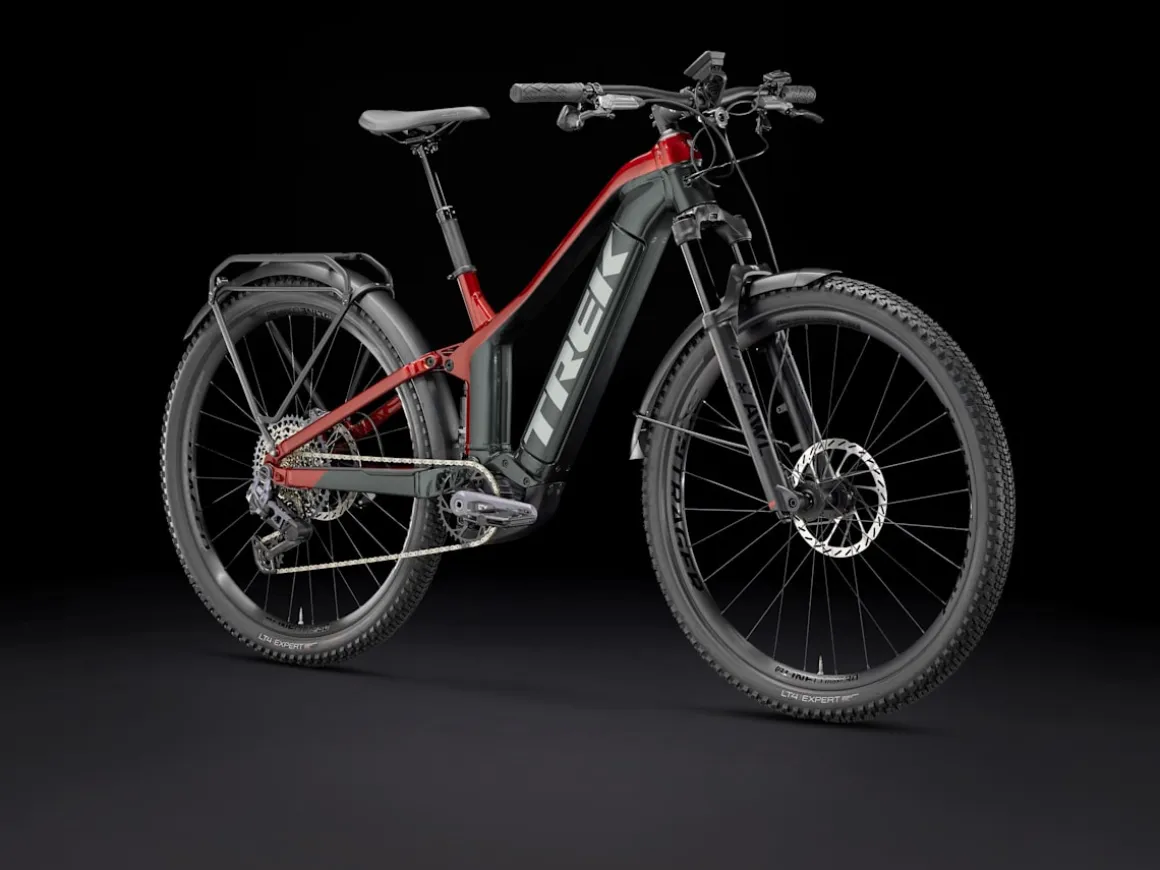 Women Trek Bikes Powerfly FS 9 Equipped Gen 3
