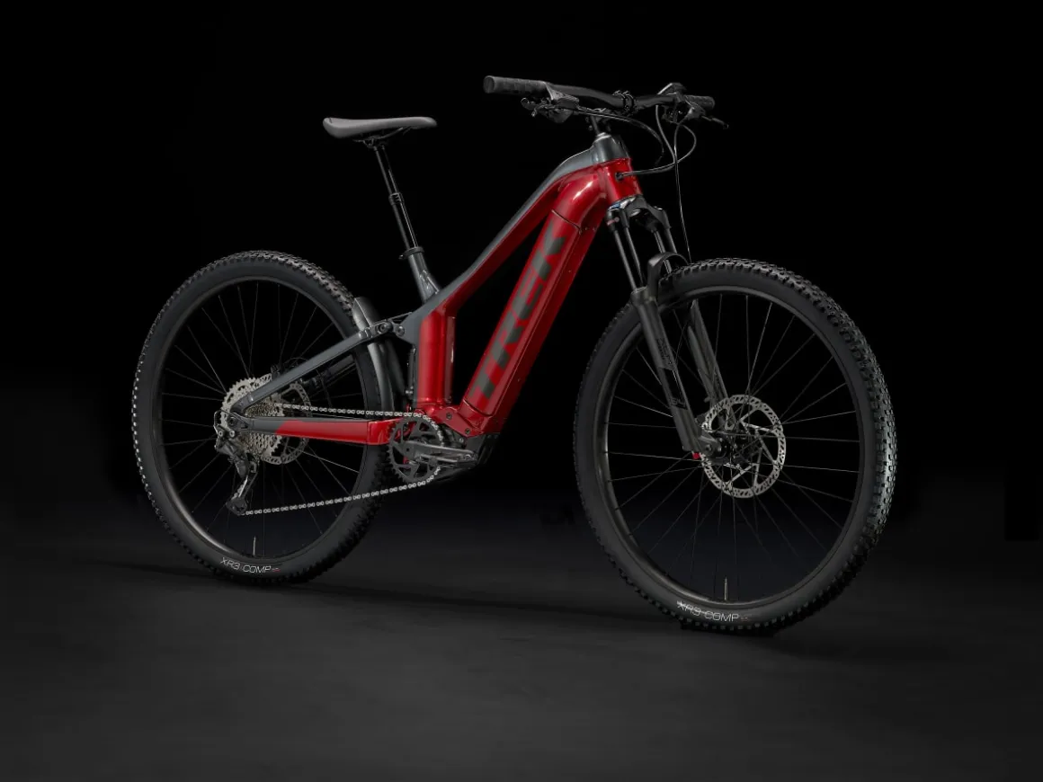 Women Trek Bikes Powerfly FS 4 Gen 2
