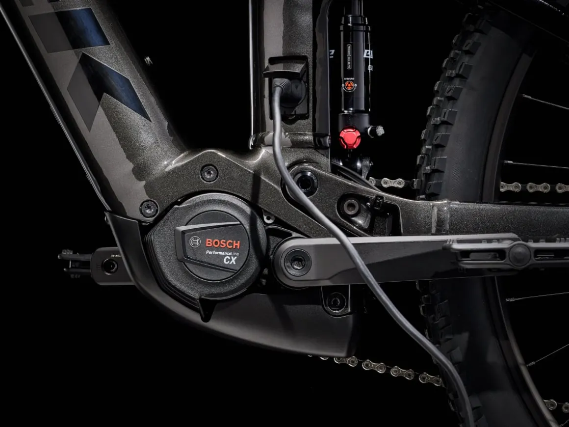 Women Trek Bikes Powerfly FS 4 Gen 3