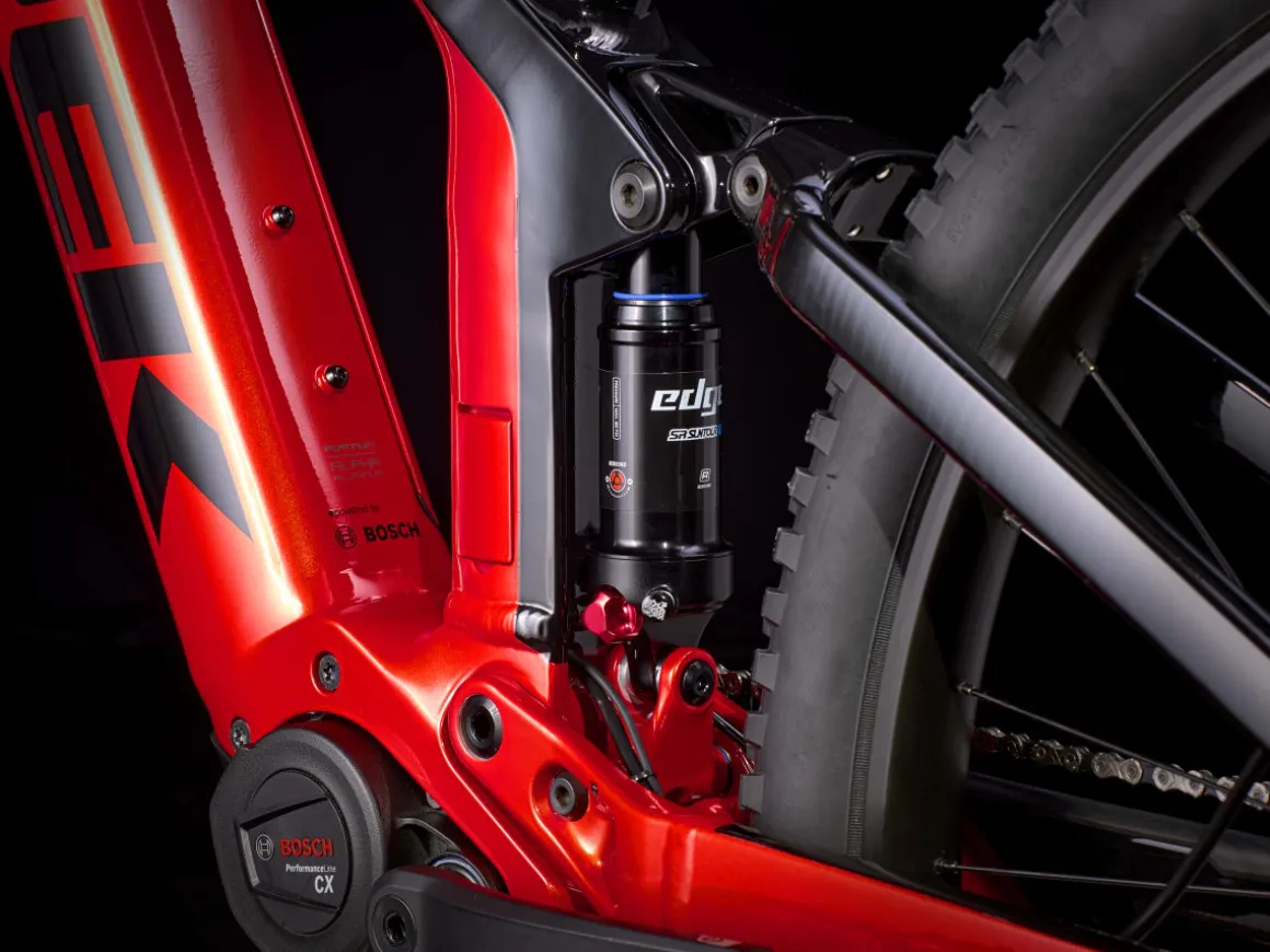 Women Trek Bikes Powerfly FS 4 Gen 3