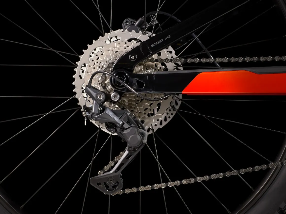 Women Trek Bikes Powerfly FS 4 Gen 3