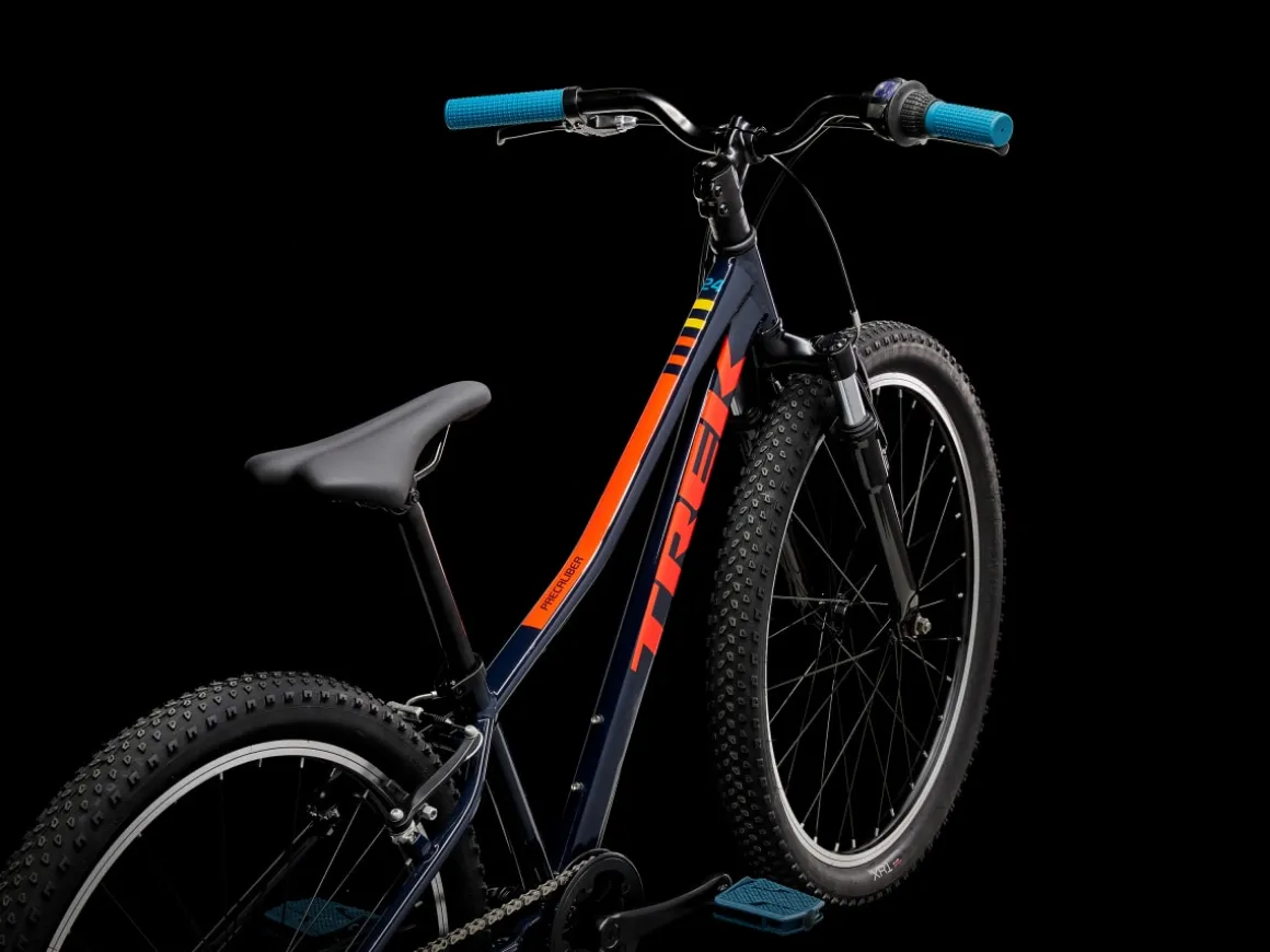 Kids Trek Bikes Precaliber 24 8-speed Suspension