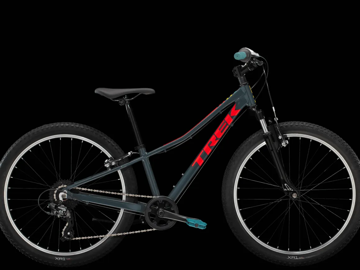 Kids Trek Bikes Precaliber 24 8-speed Suspension