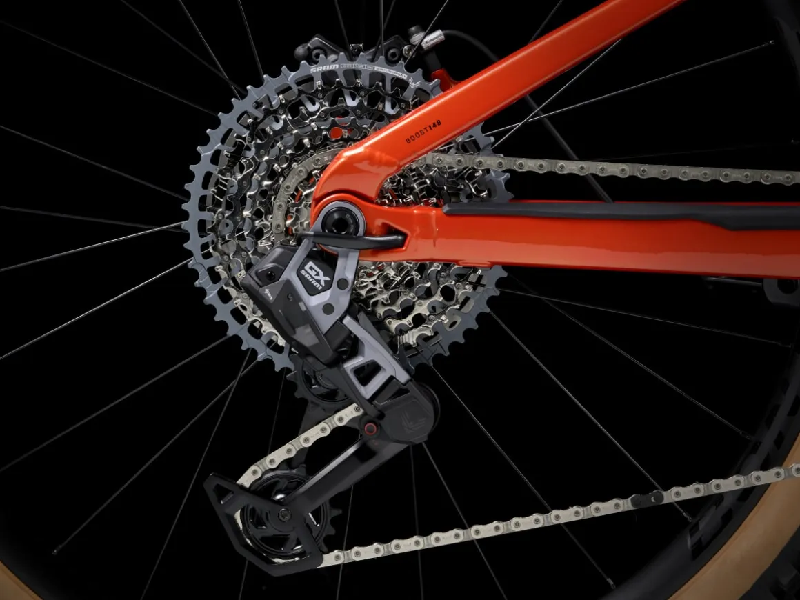 Women Trek Bikes Rail 8 GX AXS T-Type Gen 3