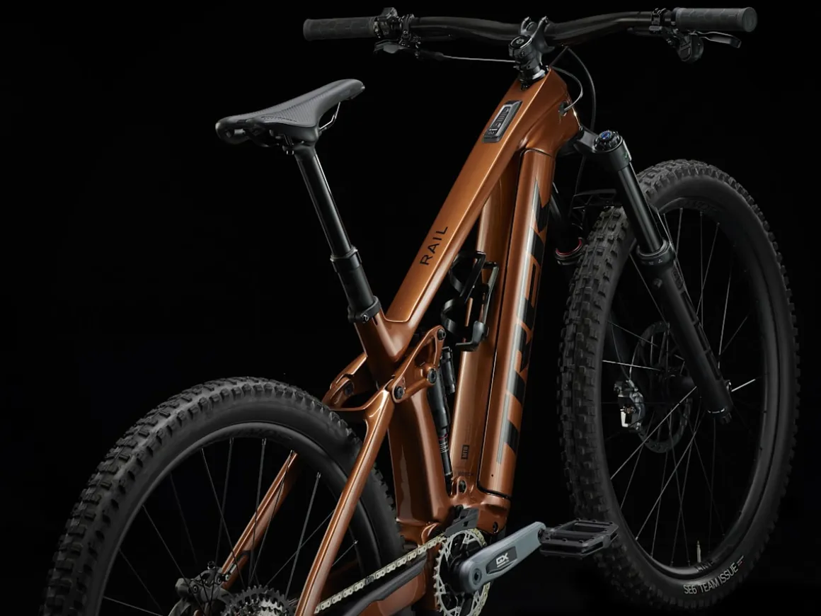 Women Trek Bikes Rail 9.8 GX AXS T-Type Gen 4