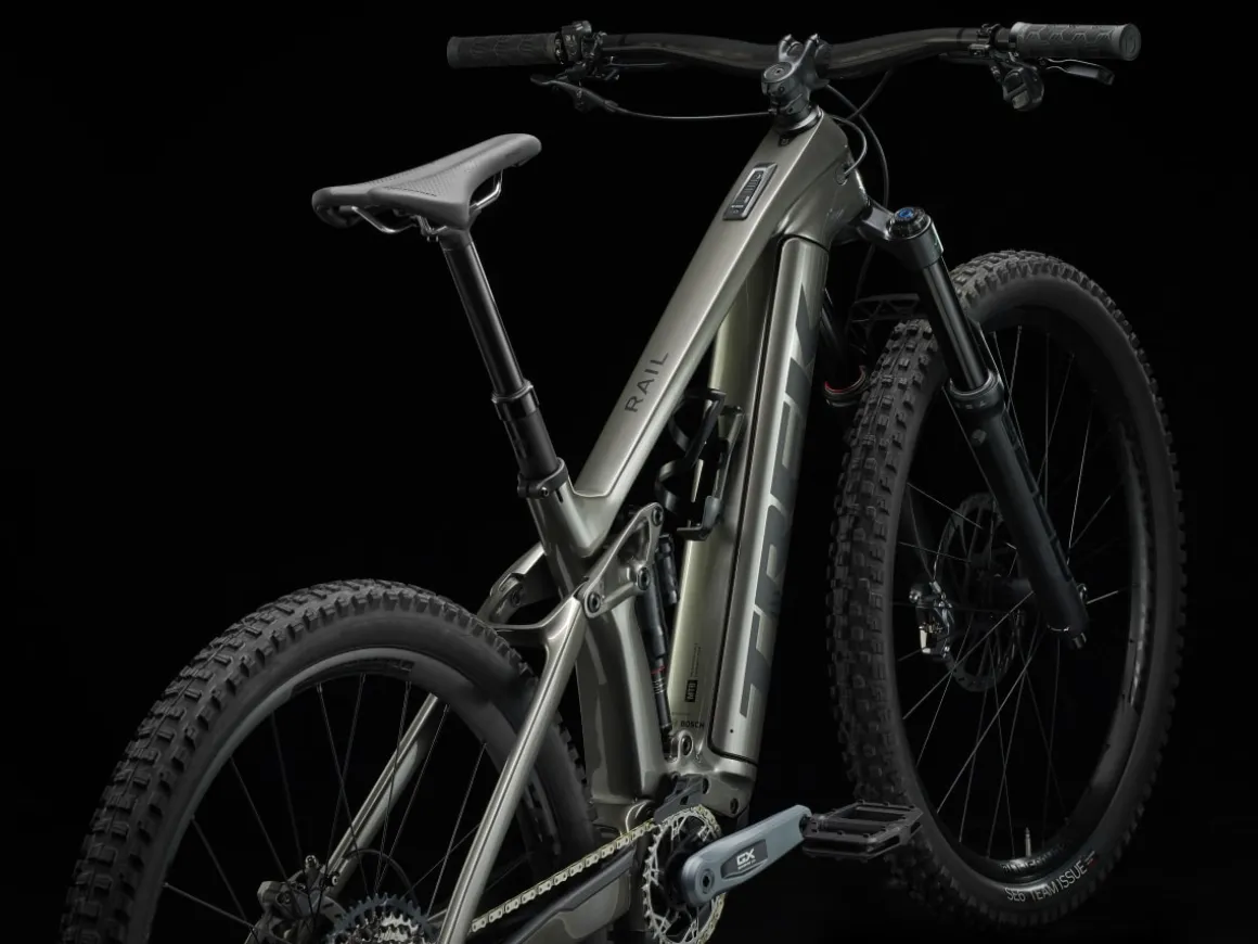 Women Trek Bikes Rail 9.8 GX AXS T-Type Gen 4