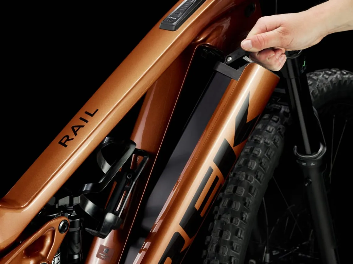 Women Trek Bikes Rail 9.8 XT Gen 4