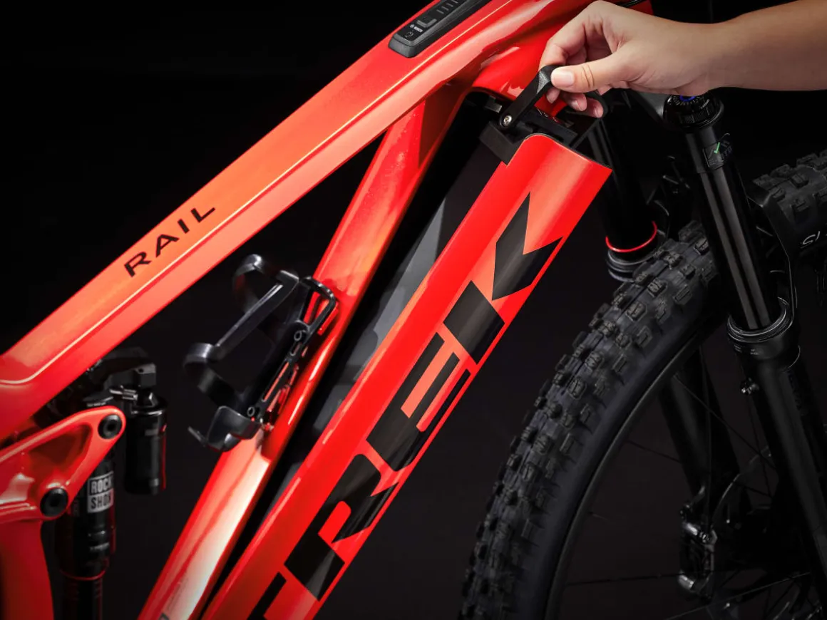 Women Trek Bikes Rail 9.8 XT Gen 4
