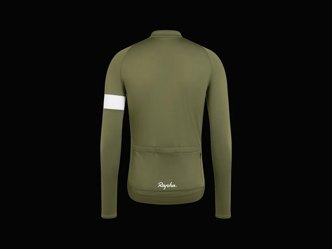 Trek Bikes Rapha Core Long Sleeve Cycling Jersey