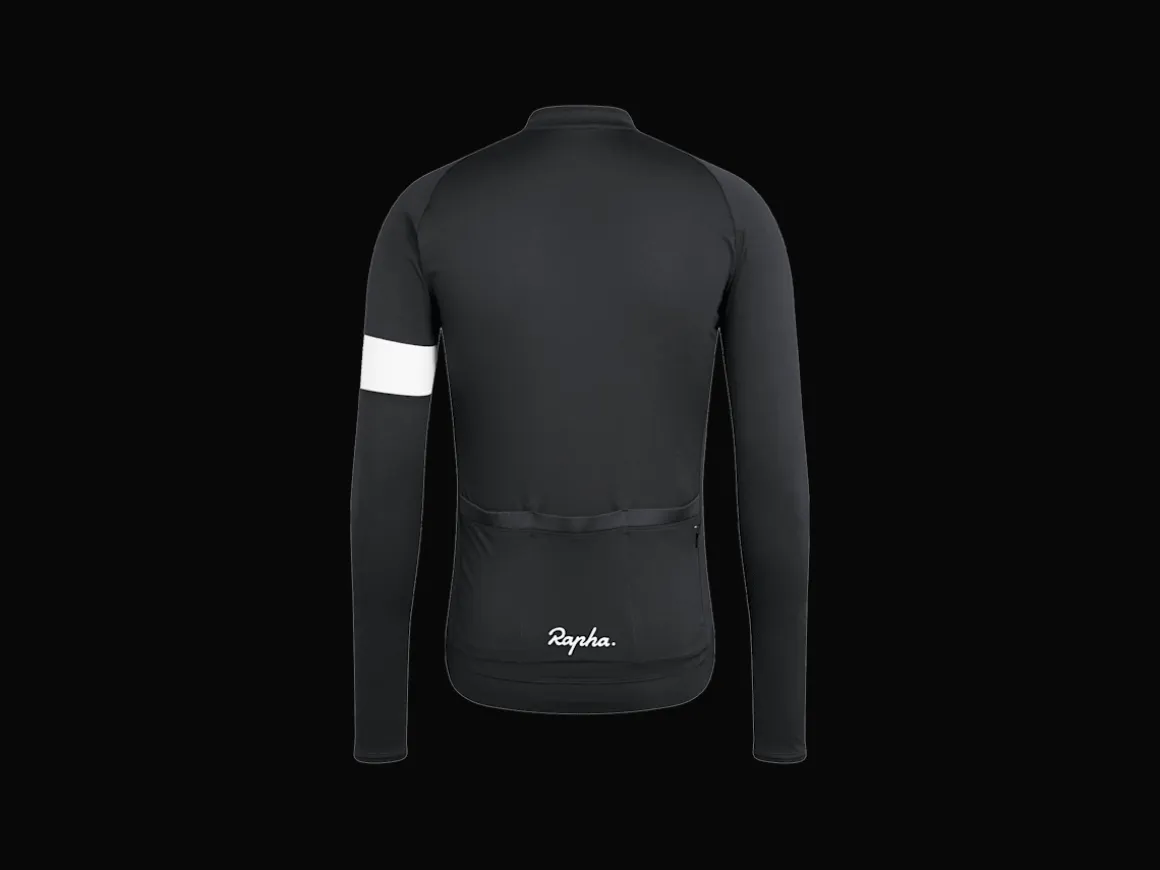 Trek Bikes Rapha Core Long Sleeve Cycling Jersey