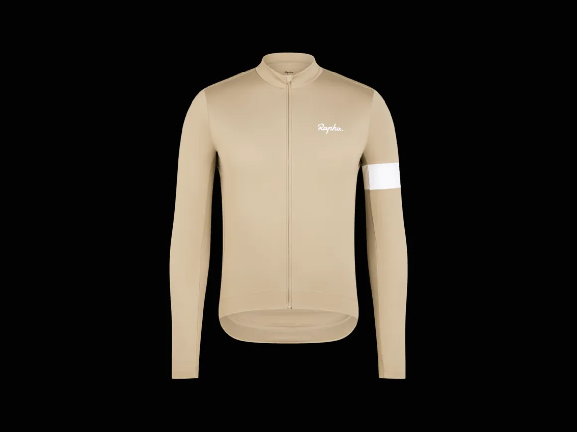 Trek Bikes Rapha Core Thermal Long Sleeve Cycling Jersey