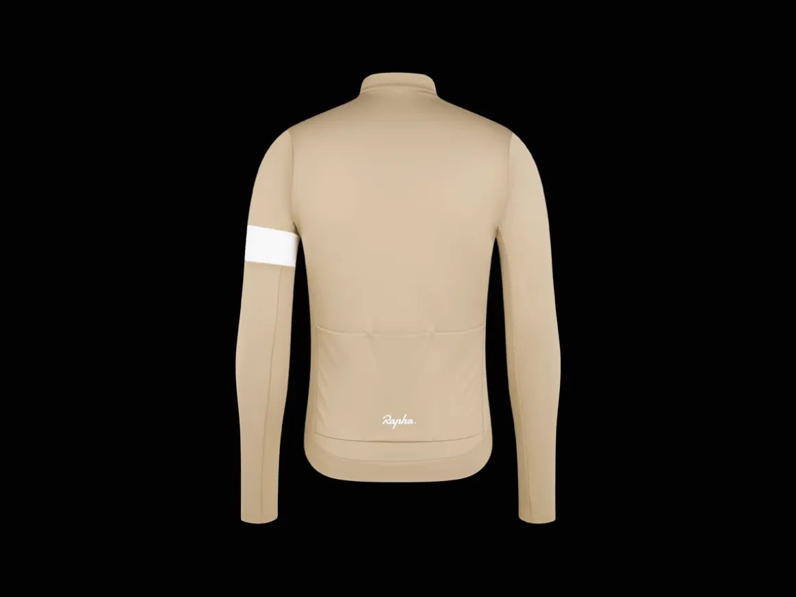 Trek Bikes Rapha Core Thermal Long Sleeve Cycling Jersey