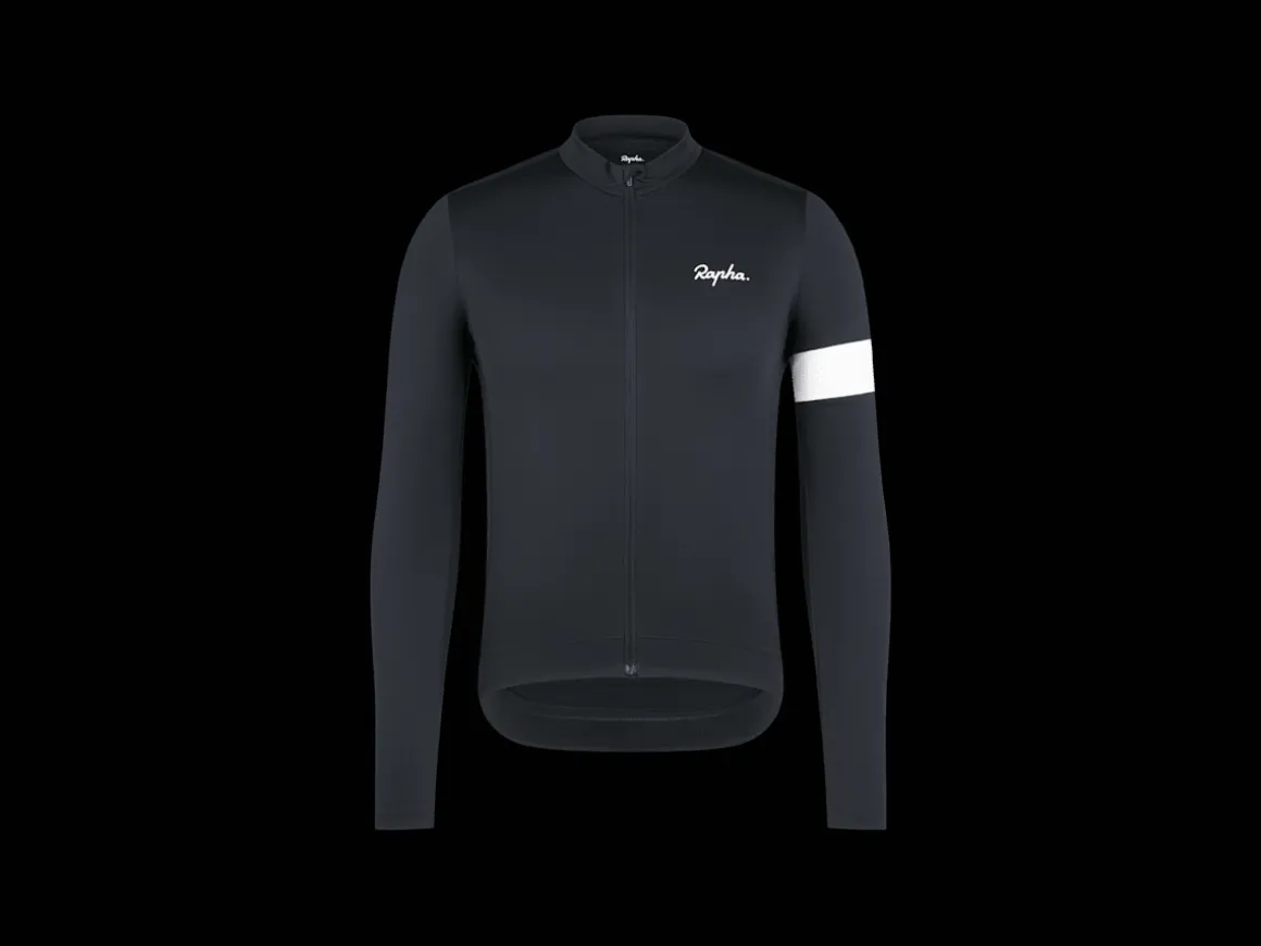 Trek Bikes Rapha Core Thermal Long Sleeve Cycling Jersey