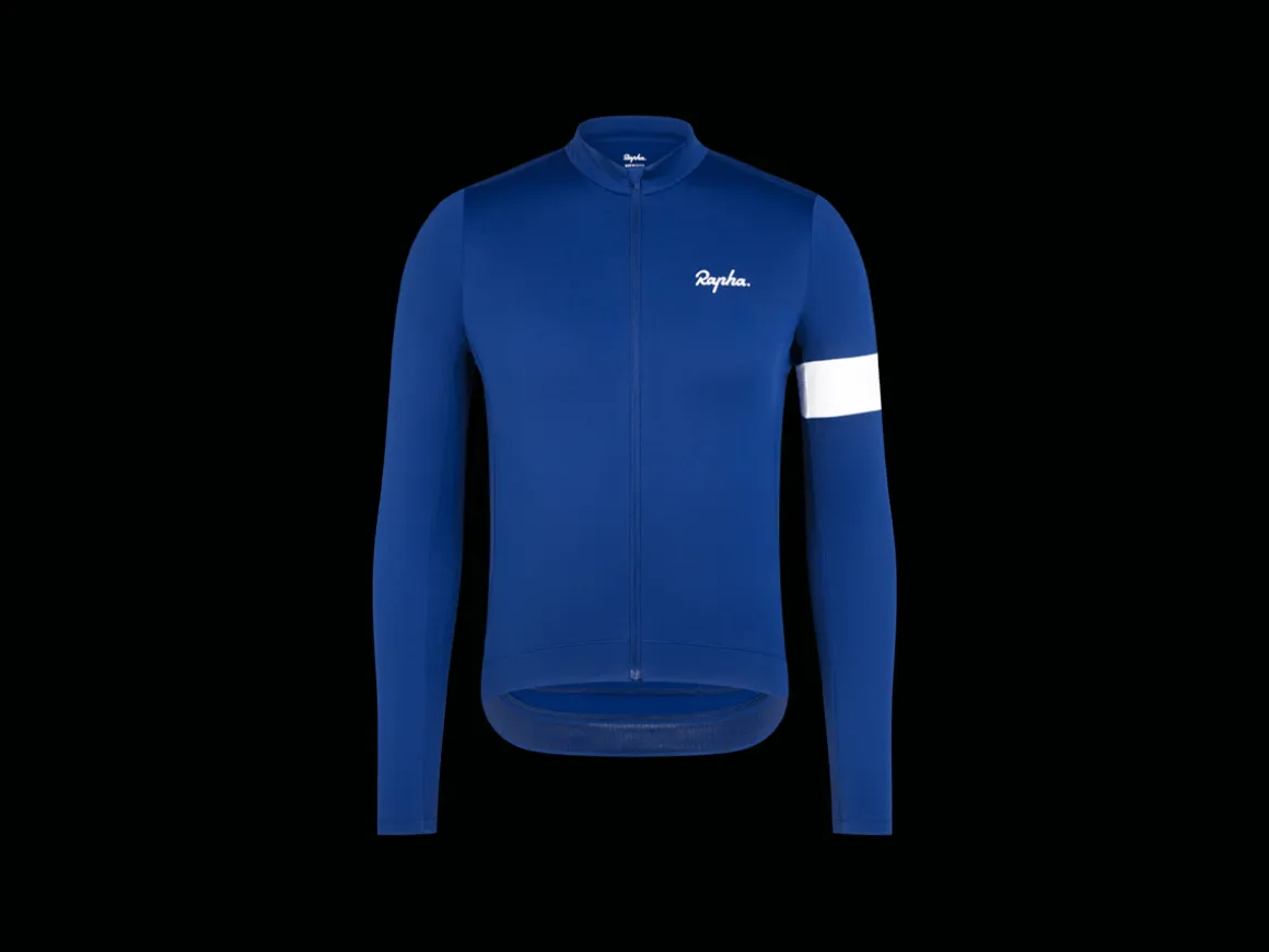 Trek Bikes Rapha Core Thermal Long Sleeve Cycling Jersey