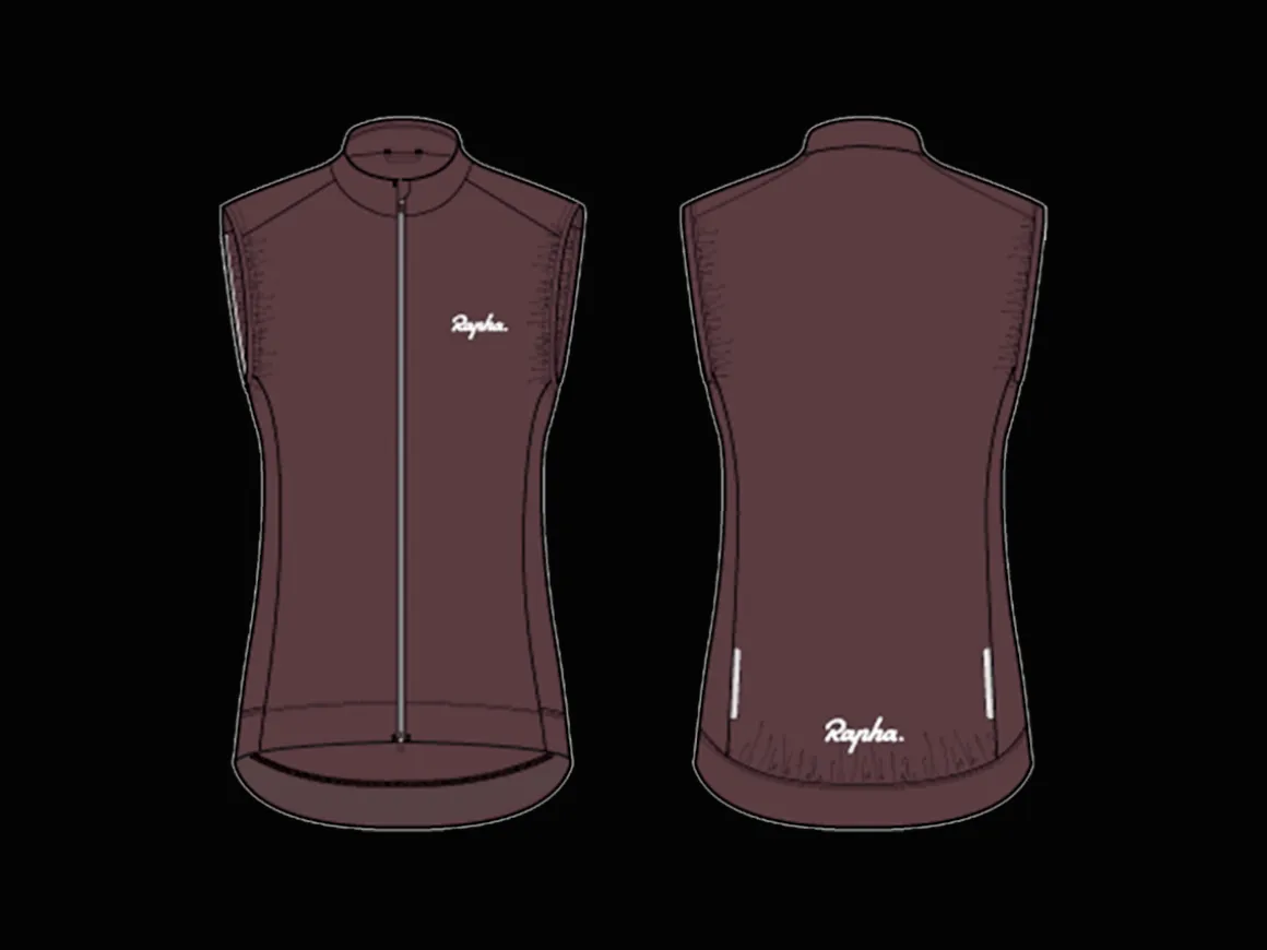 Trek Bikes Rapha Core Women's Cycling Gilet