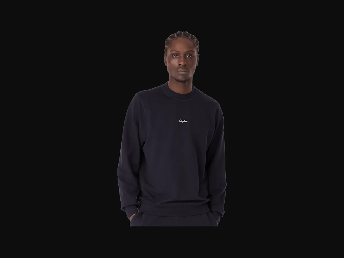 Trek Bikes Rapha Crewneck Cotton Sweatshirt