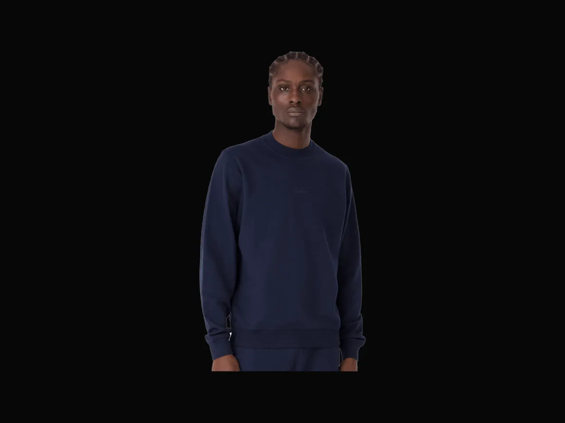 Trek Bikes Rapha Crewneck Cotton Sweatshirt