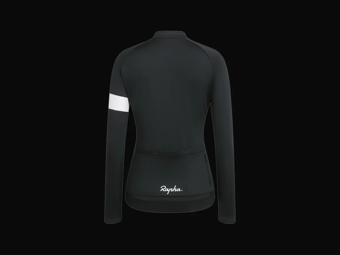 Women Trek Bikes Rapha Women's Core Long Sleeve Cycling Jersey