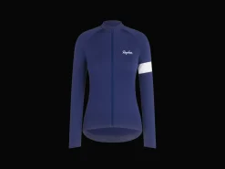 Women Trek Bikes Rapha Women's Core Long Sleeve Cycling Jersey