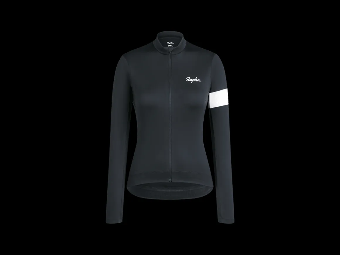 Women Trek Bikes Rapha Women's Core Thermal Long Sleeve Cycling Jersey