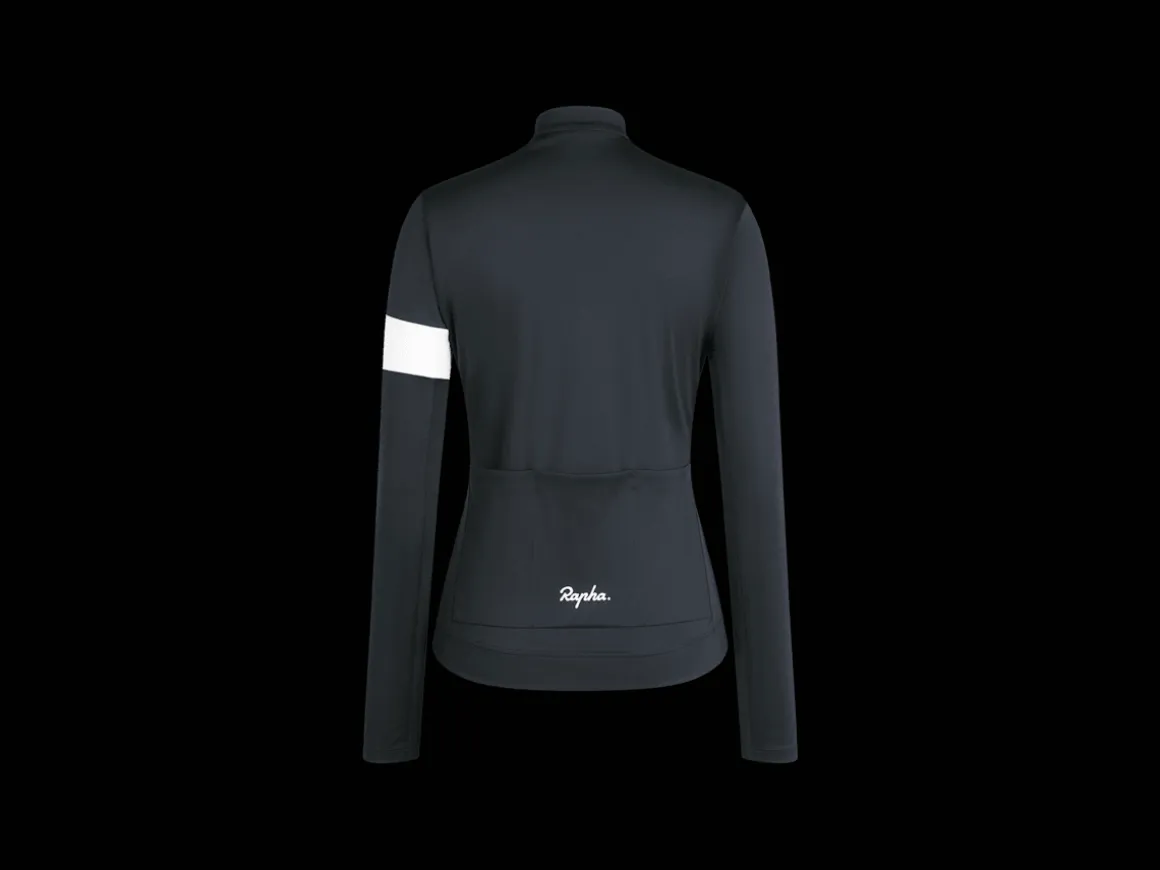 Women Trek Bikes Rapha Women's Core Thermal Long Sleeve Cycling Jersey