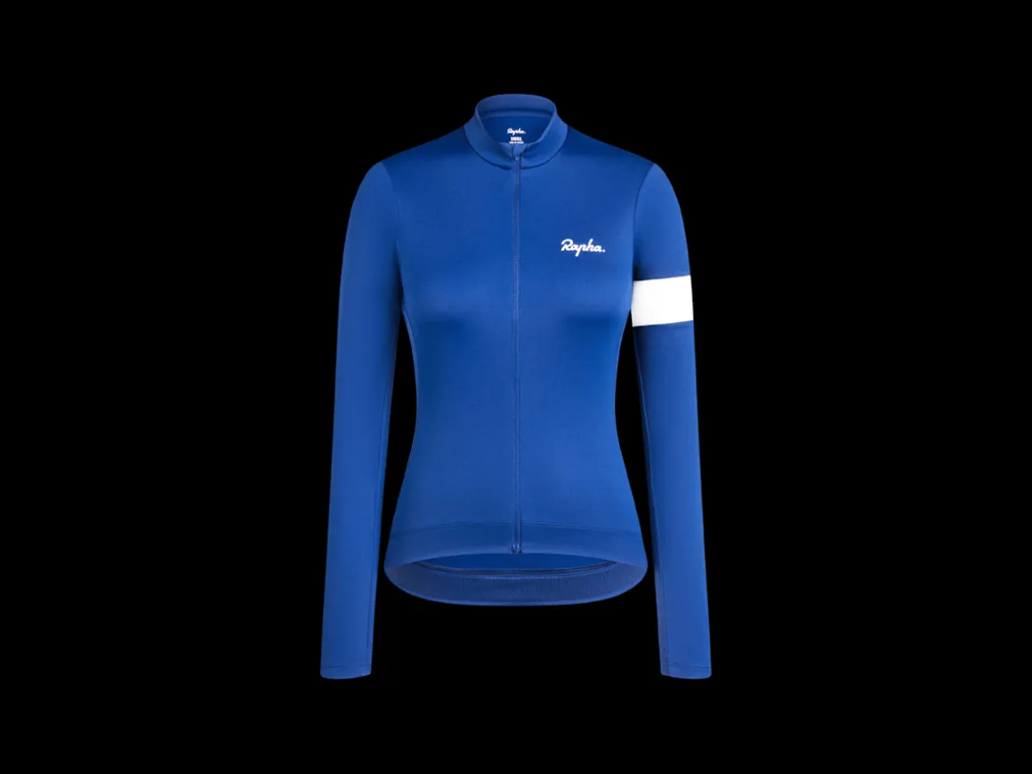 Women Trek Bikes Rapha Women's Core Thermal Long Sleeve Cycling Jersey