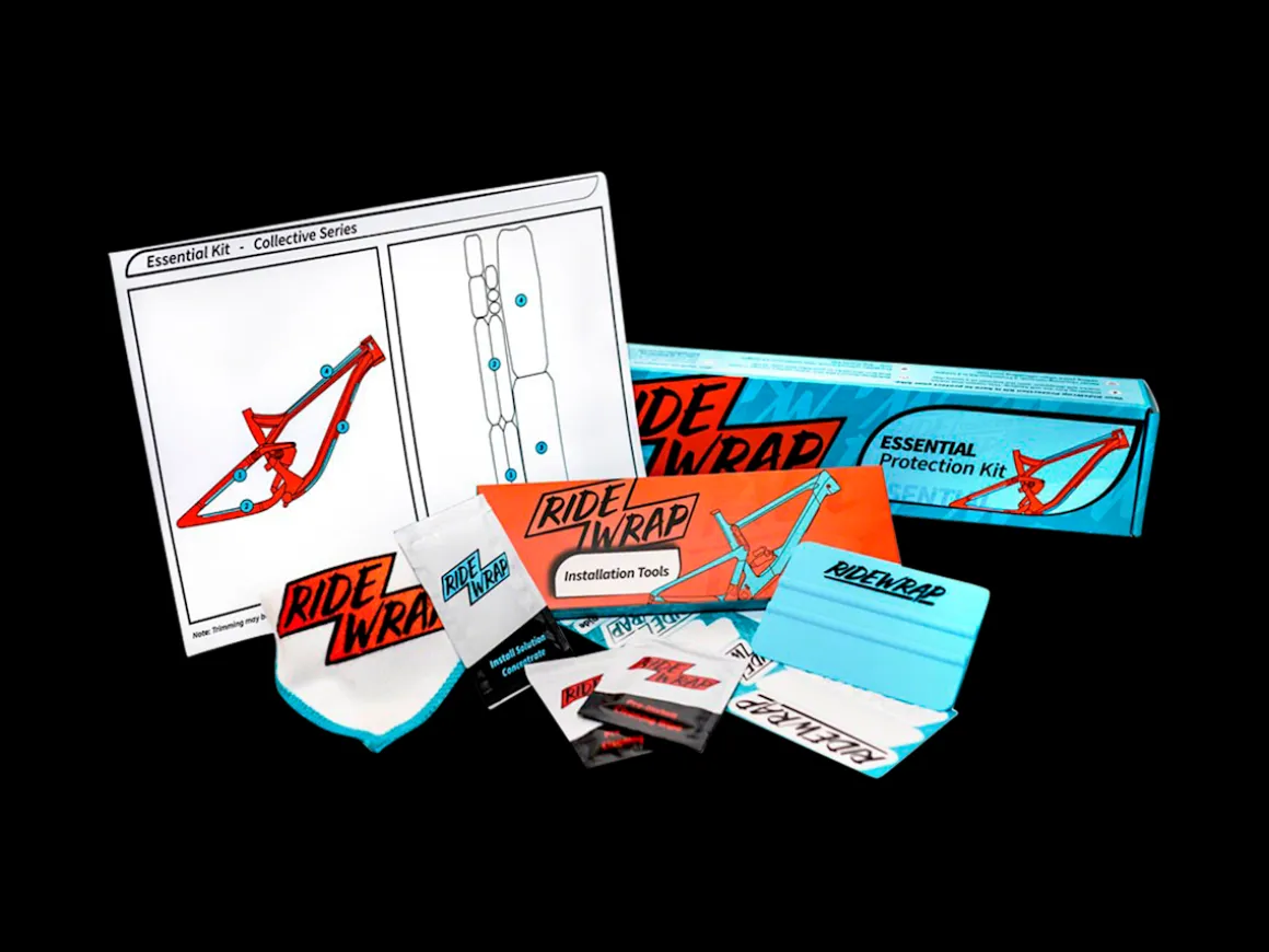 Trek Bikes RideWrap Essential MTB Matte Frame Protection Kit