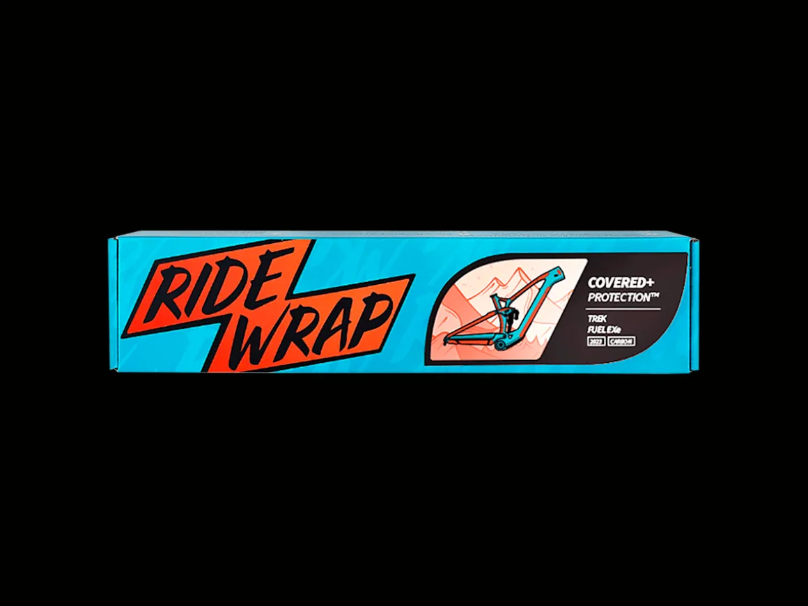 Trek Bikes RideWrap Gloss Covered Frame Protection Kit designed to fit 2023 Trek Fuel EXe