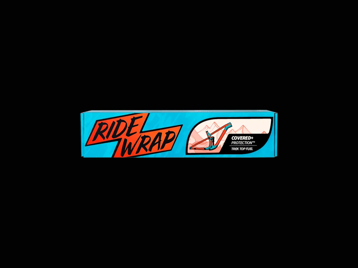 Trek Bikes RideWrap Matte Covered Frame Protection Kit designed to fit 2022 Trek Top Fuel