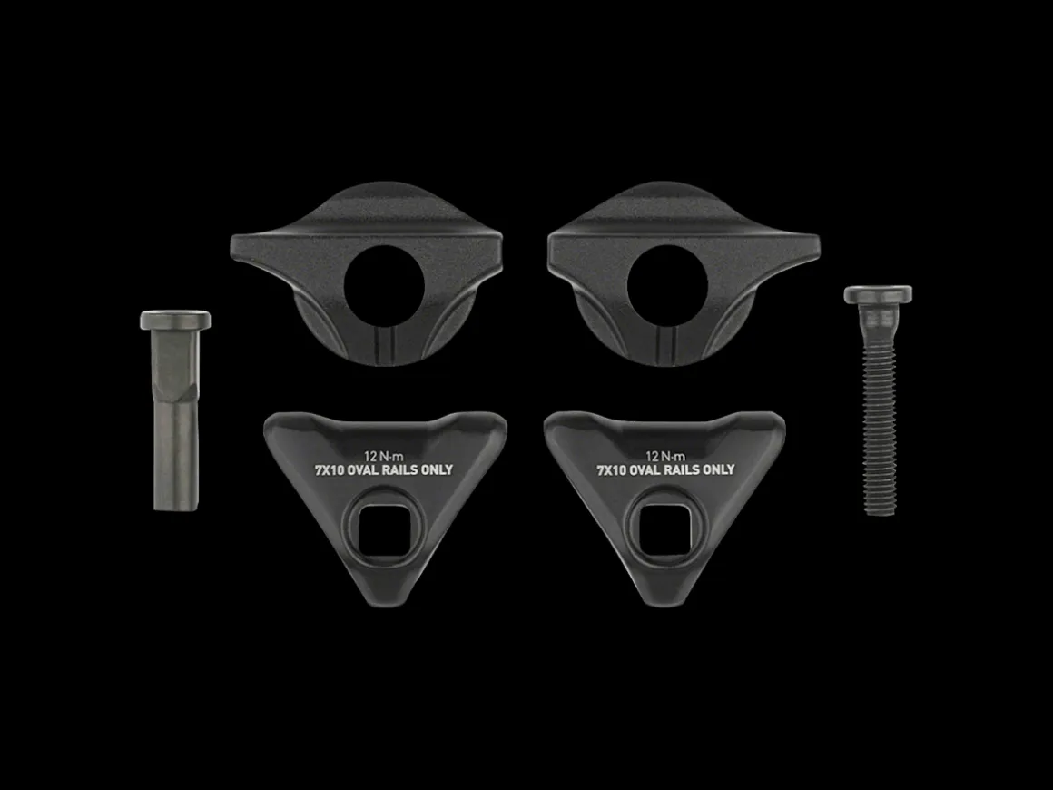 Trek Bikes RockShox Reverb Oval 7x10 Saddle Clamp Kit