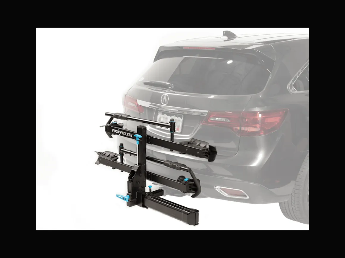 Trek Bikes RockyMounts BackStage 2-Bike 2" Hitch Rack