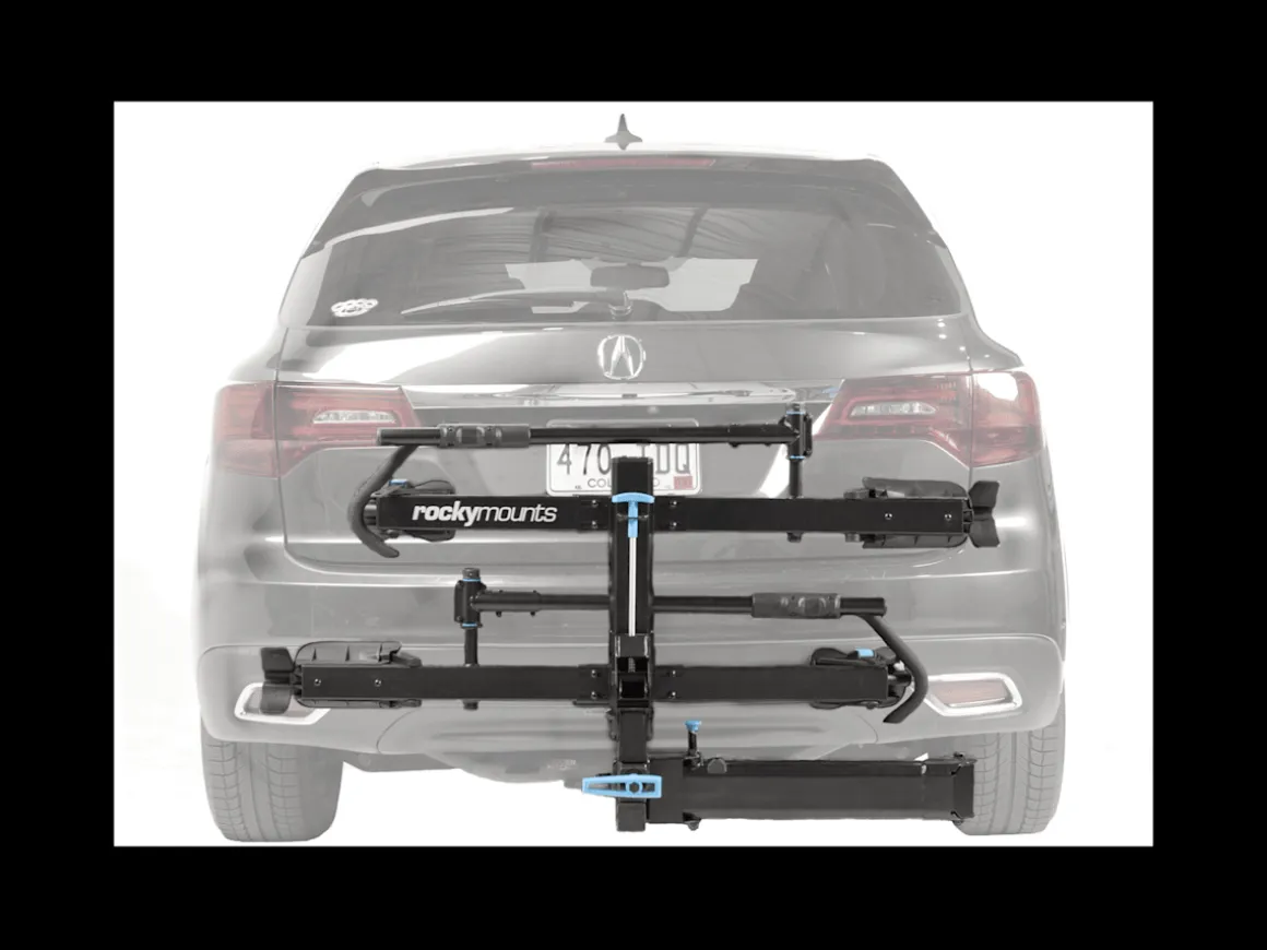 Trek Bikes RockyMounts BackStage 2-Bike 2" Hitch Rack