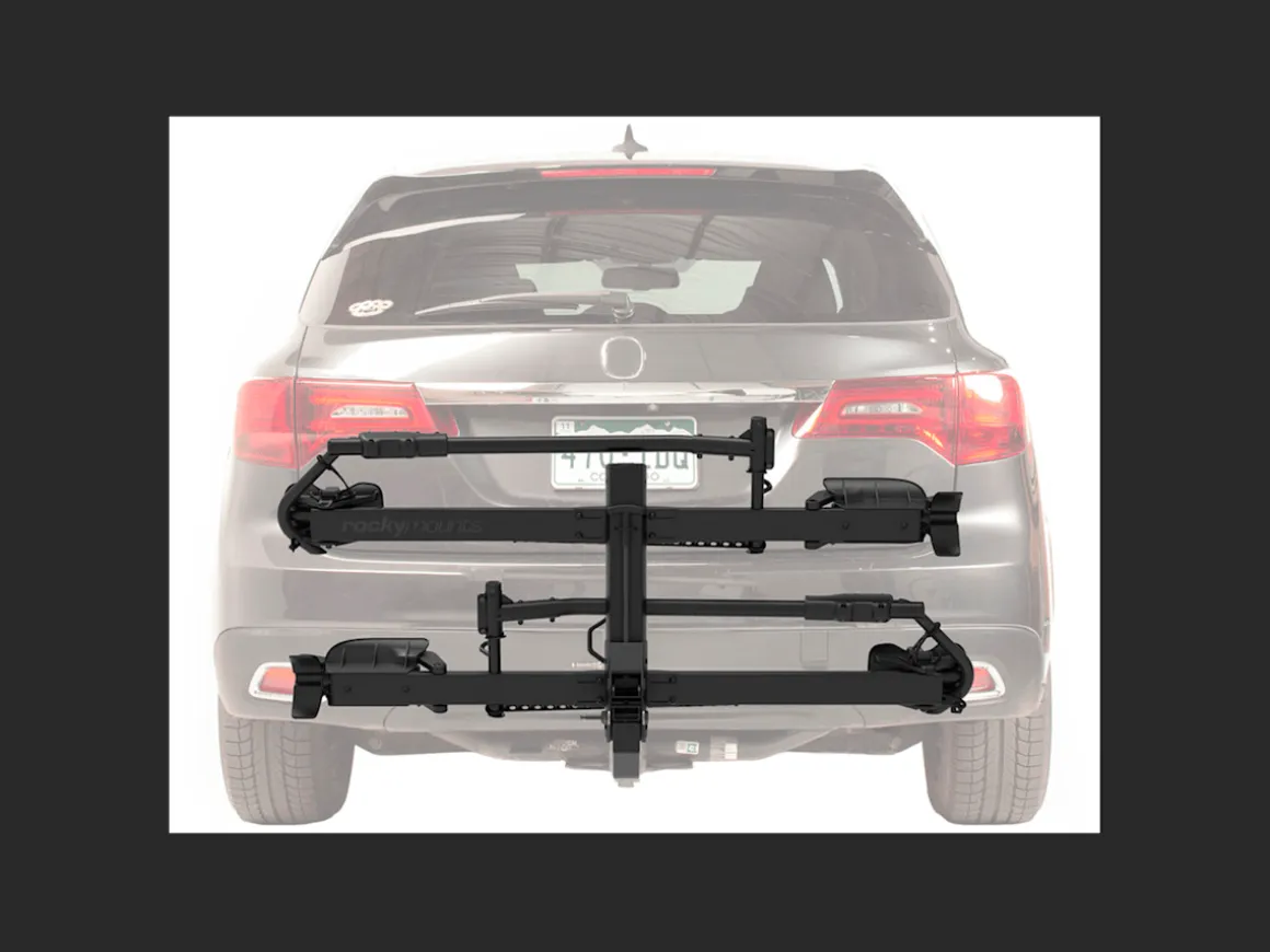 Trek Bikes RockyMounts HighNoon FC 2-Bike 1.25" Hitch Rack