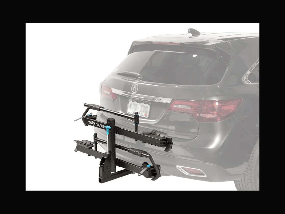 Trek Bikes RockyMounts MonoRail 2-Bike 1.25" Hitch Rack