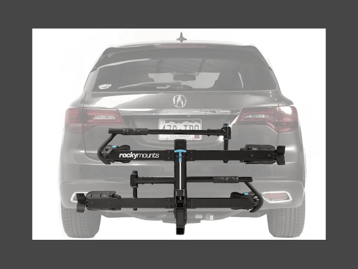 Trek Bikes RockyMounts MonoRail 2-Bike 1.25" Hitch Rack